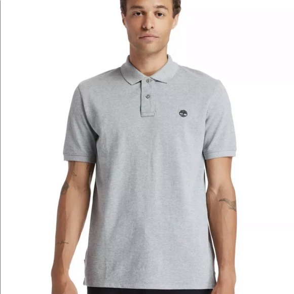 Timberland MEN'S MILLERS RIVER PIQUE POLO SHIRT Size Large - Picture 5 of 7